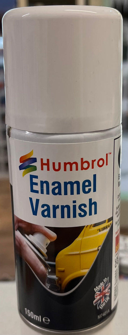 Humbrol Gloss Enamel Varnish