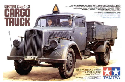 Tamiya 35291 German 3ton 4x2 Cargo Truck