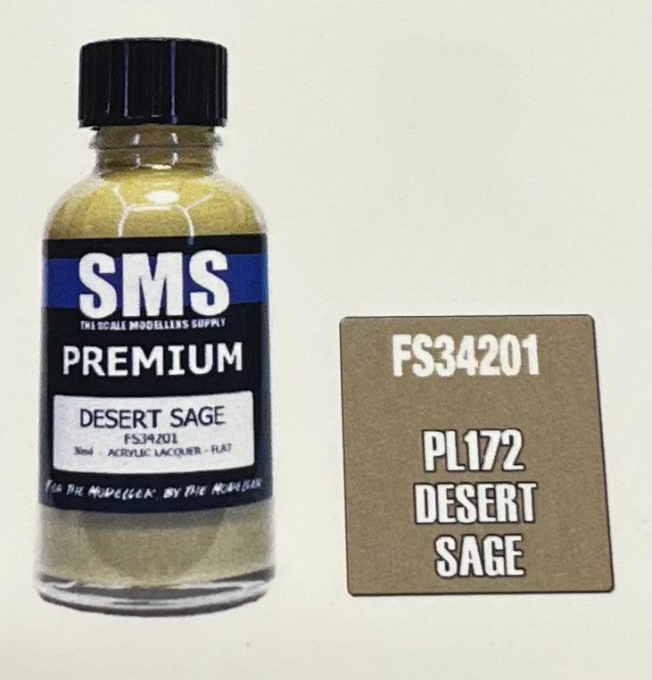 SMS PL172 Desert Sage