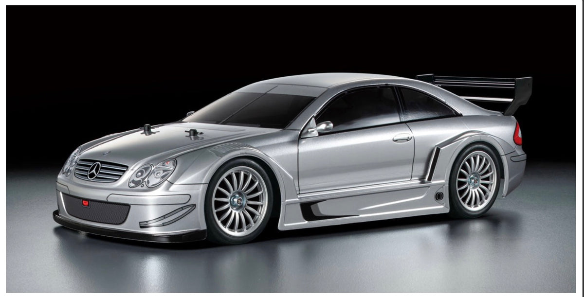 Tamiya 58722 RC Mercedes CLK AMG '02
