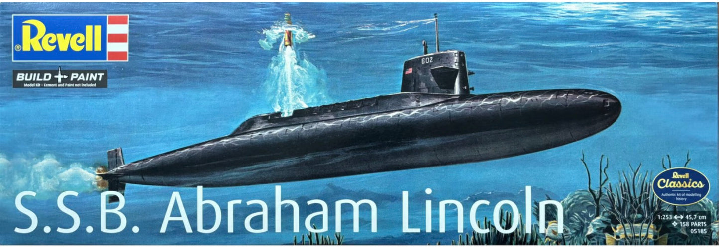 Revell 05185 S.S.B. Abraham Lincoln