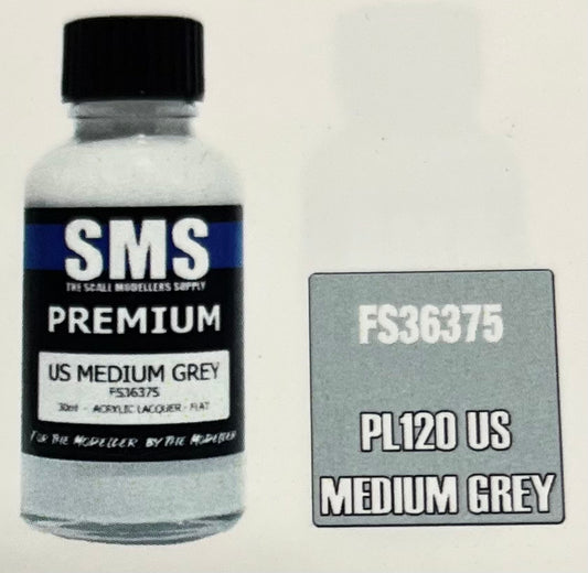 SMS PL120 US Medium Grey