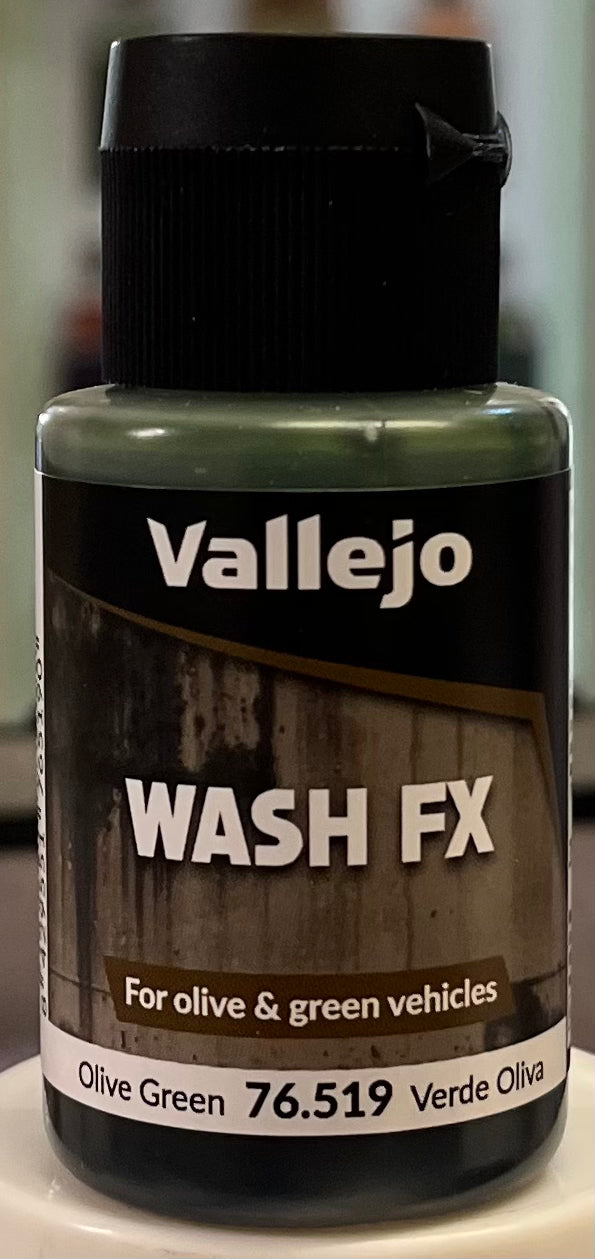 Vallejo Wash FX 76.519 Olive Green