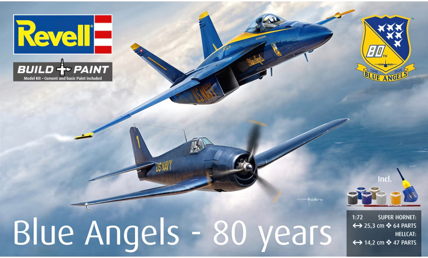 Revell 05613 Blue Angels - 80 Years