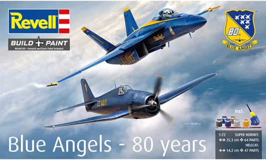 Revell 05613 Blue Angels - 80 Years