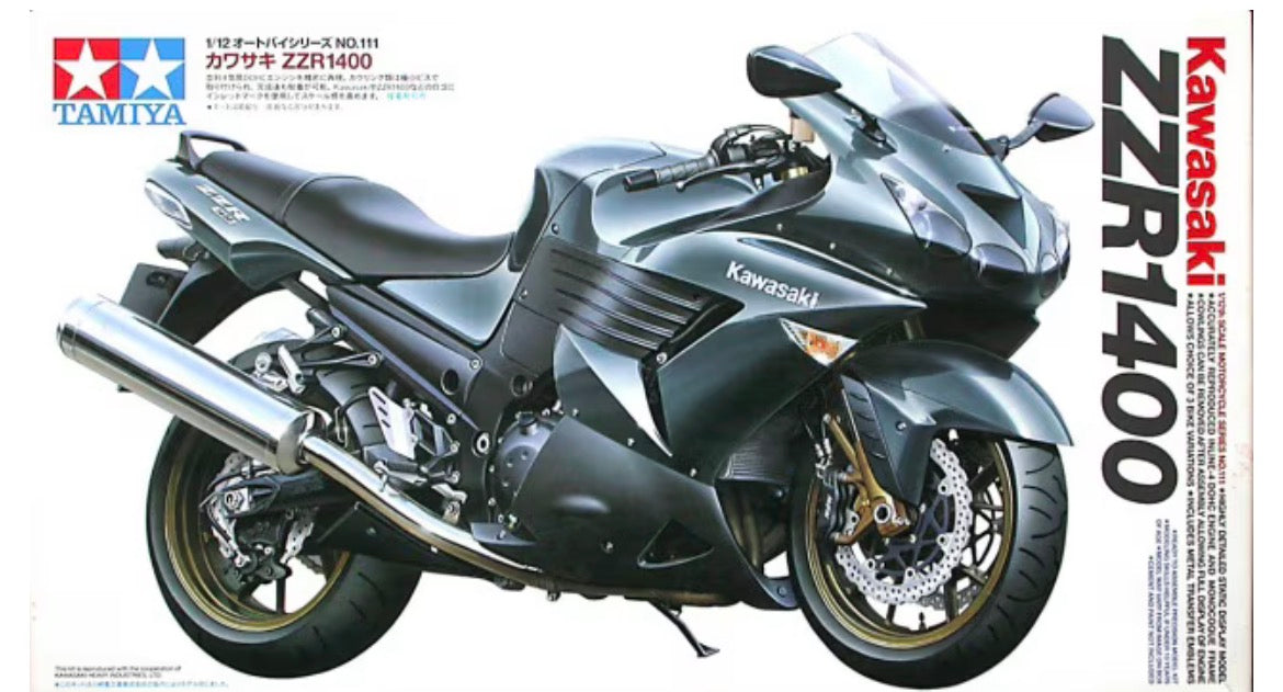 Tamiya 14111 Kawasaki ZZR 1400