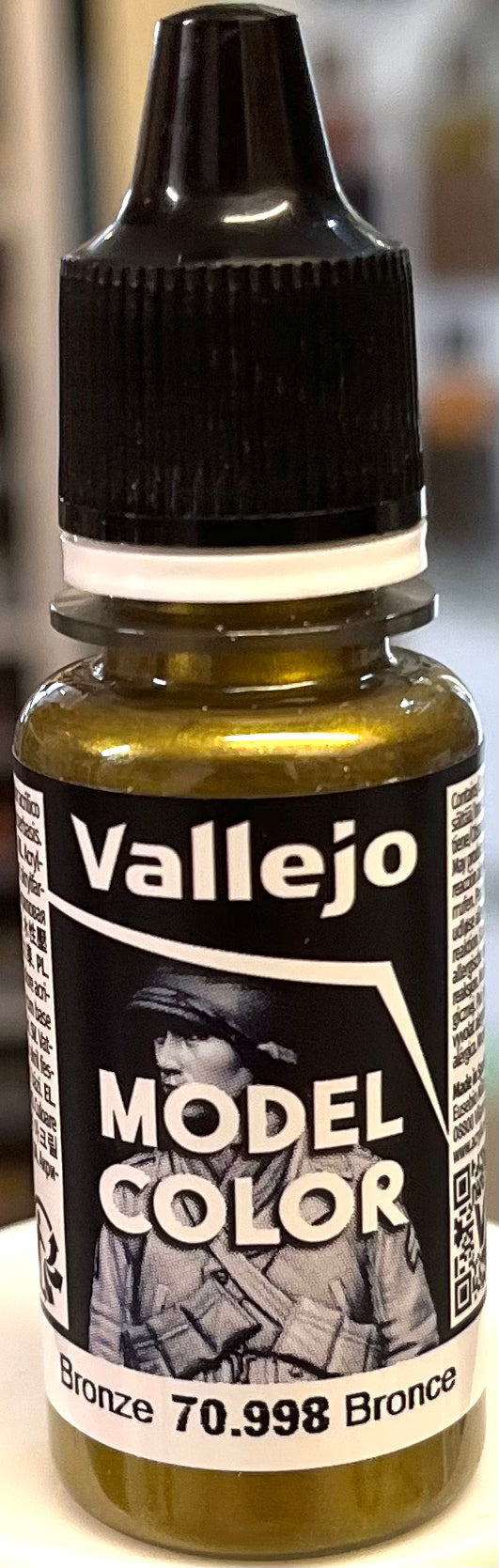 Vallejo Model Color 70.998 Bronze