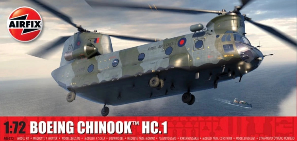 Airfix A06023 Boeing Chinook HC.1