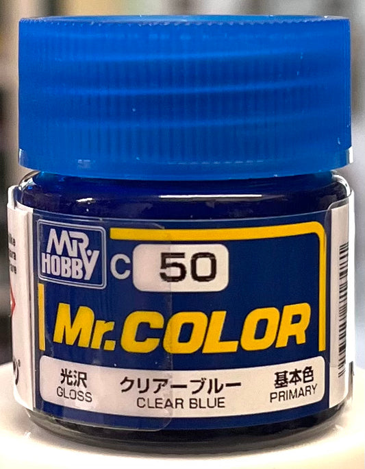 Mr. Color C50 Clear Blue