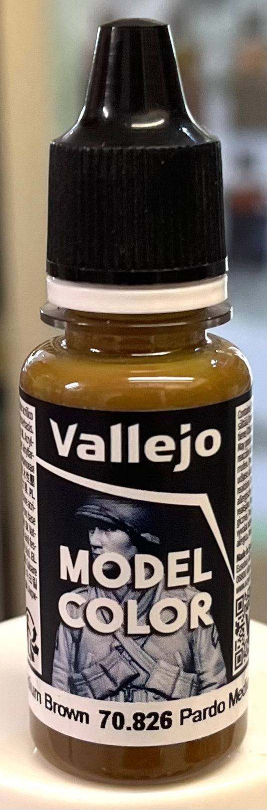 Vallejo Model Color 70.826 Medium Brown