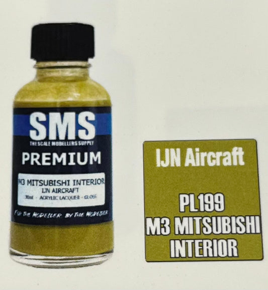 SMS PL199 M3 Mitsubishi Interior