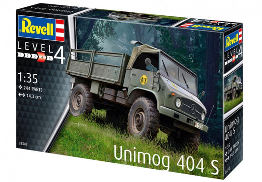 Revell 03348 Unimog 404 S