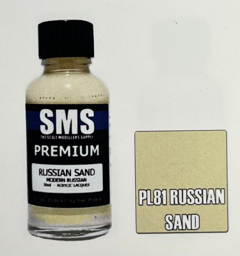 SMS PL81 Russian Sand
