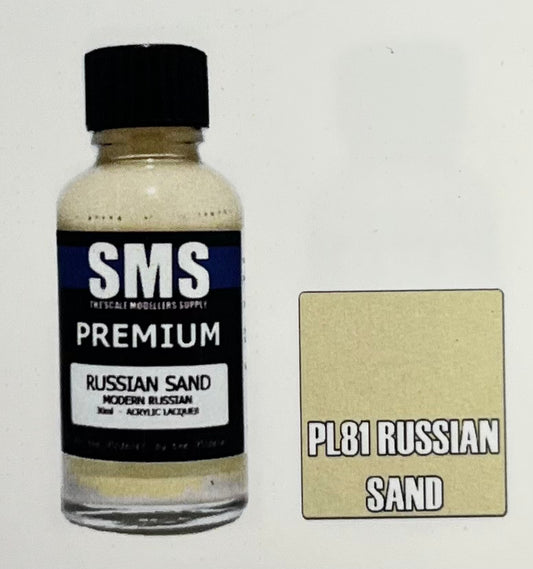 SMS PL81 Russian Sand