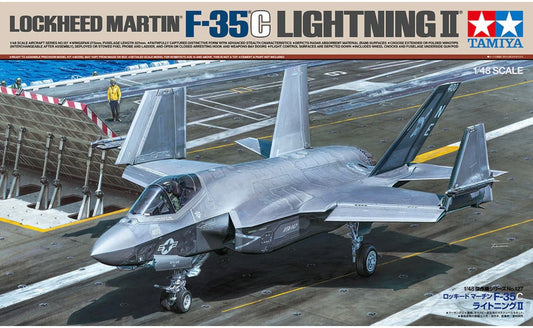 Tamiya 61127 Lockheed Martin F-35C Lightning II