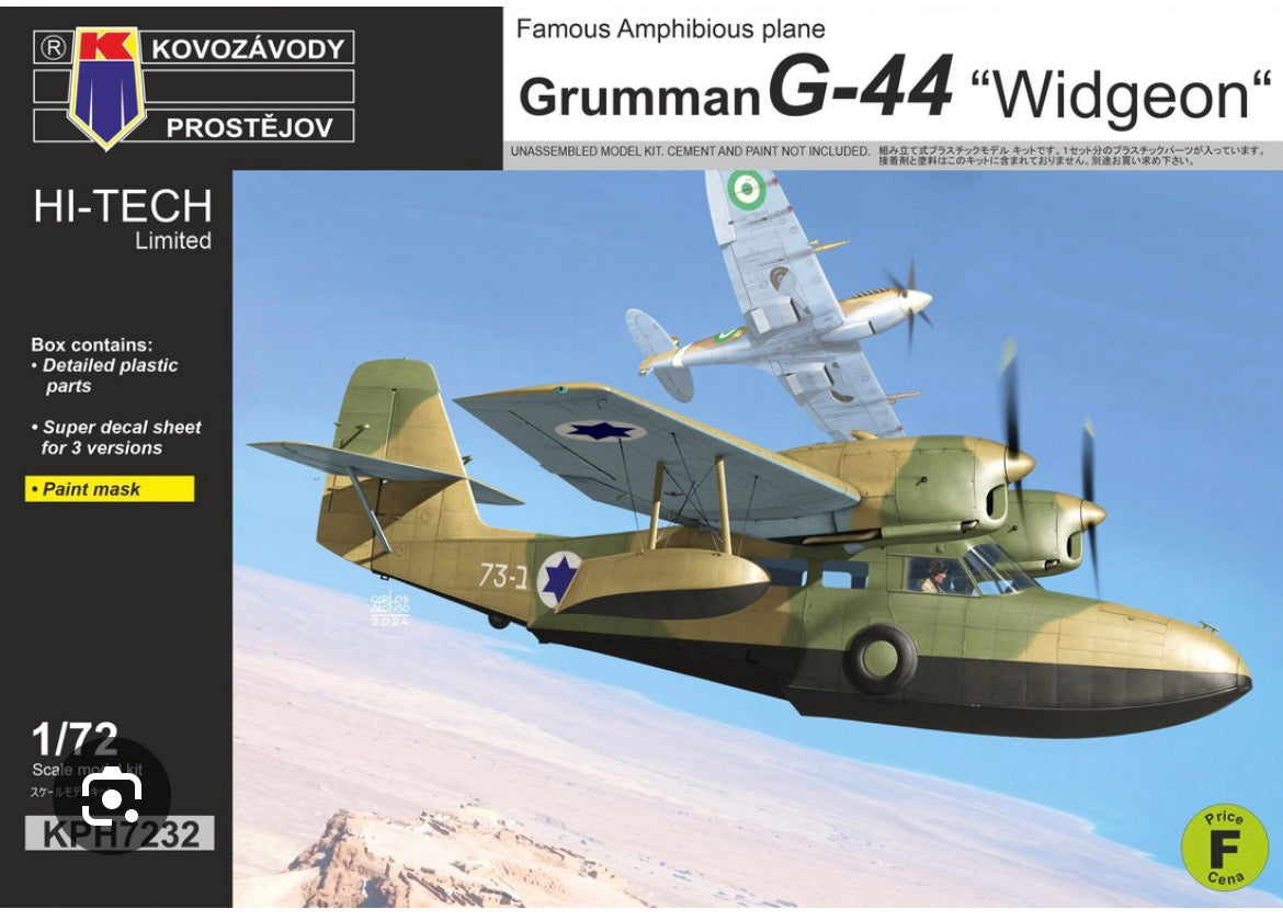 Kovozávody Prostějov KPH7232 Grumman G-44 “Widgeon”