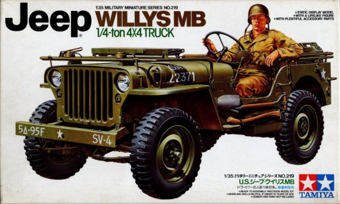 Tamiya 35219 Willys MB Jeep