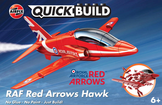 Airfix Quickbuild J6018 RAF Red Arrows Hawk