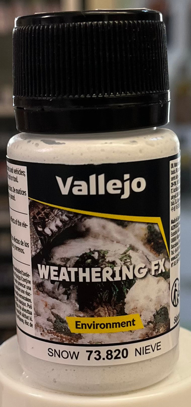 Vallejo Weathering FX 73.820 Snow