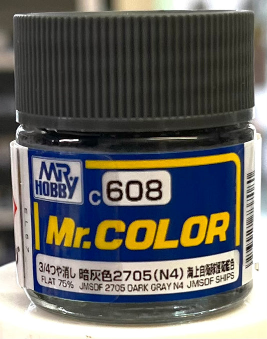 Mr. Color C608 JMSDF 2705 Dark Gray N4