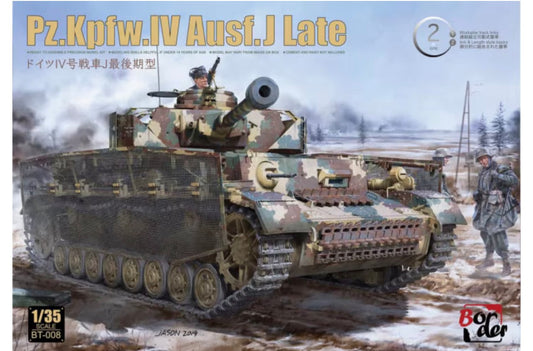 *Pre-Owned* Border BT-008 Pz.Kpfw.IV Ausf.J Last
