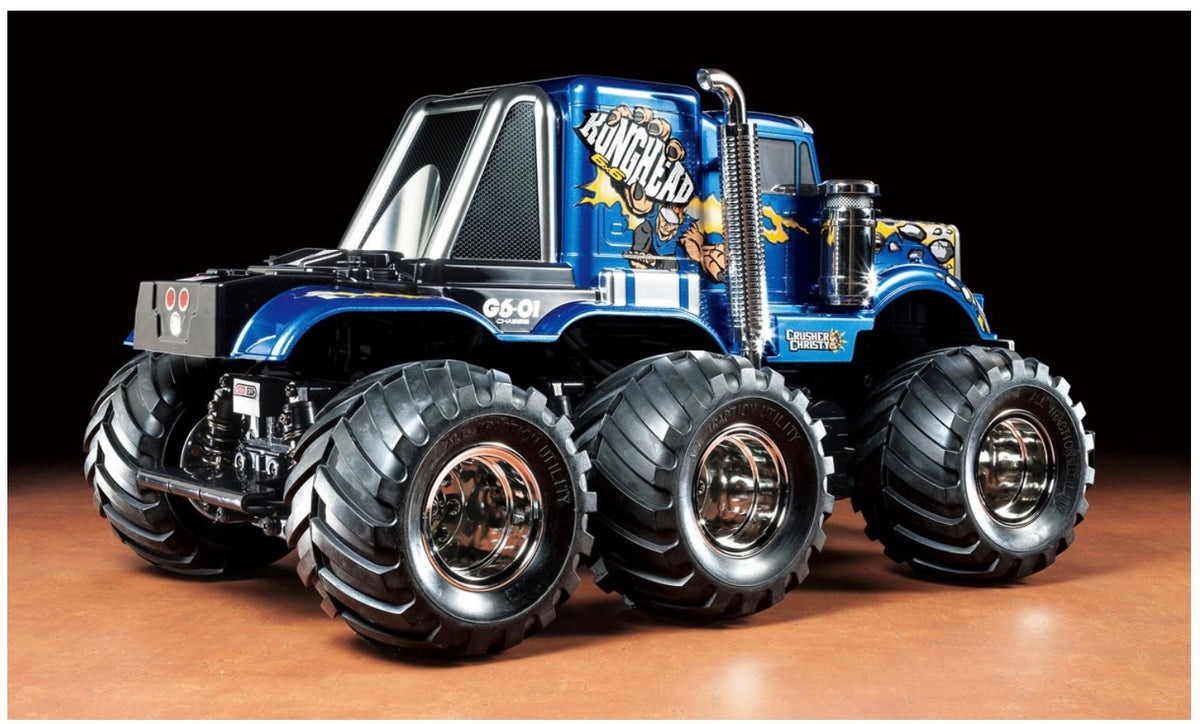Tamiya 58646 Konghead 6x6