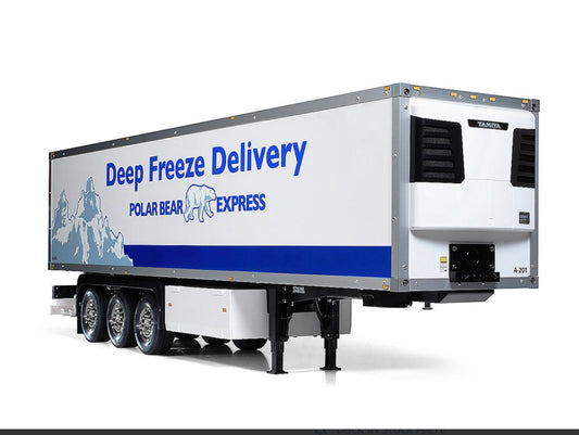 Tamiya 56319 RC 3-axle Reefer Trailer