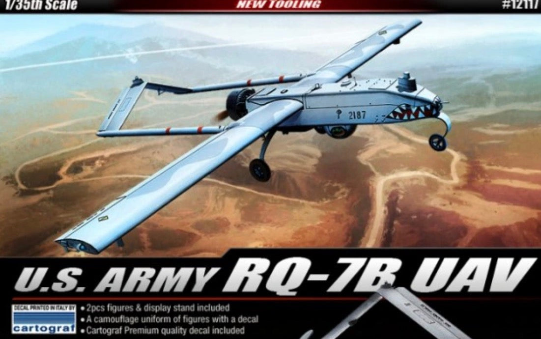 Academy 12117 US Army RQ-7B UAV