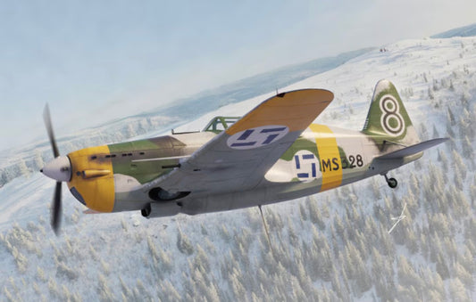 Dora Wings DW48057 Morane-Saulnier MS.406.C1 “Finnish Aces”