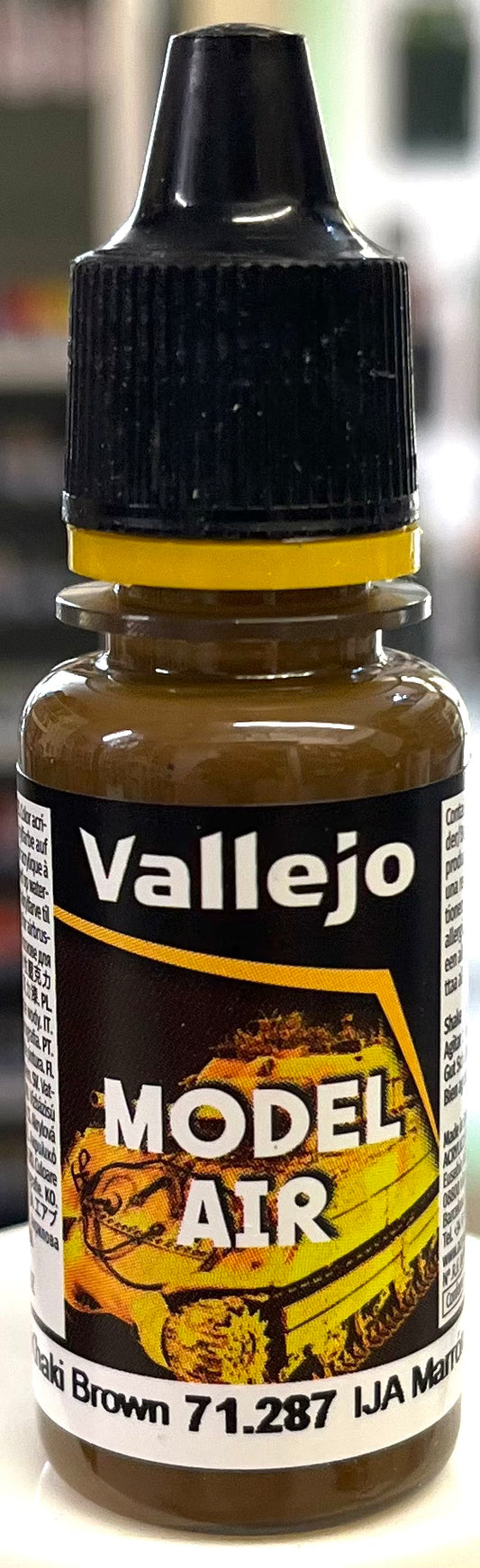 Vallejo Model Air 71.287 IJA Khaki Brown