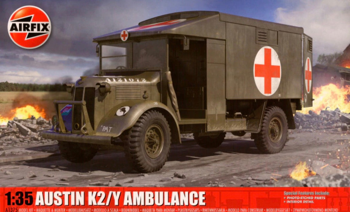 Airfix A1375 Austin K2/Y Ambulance
