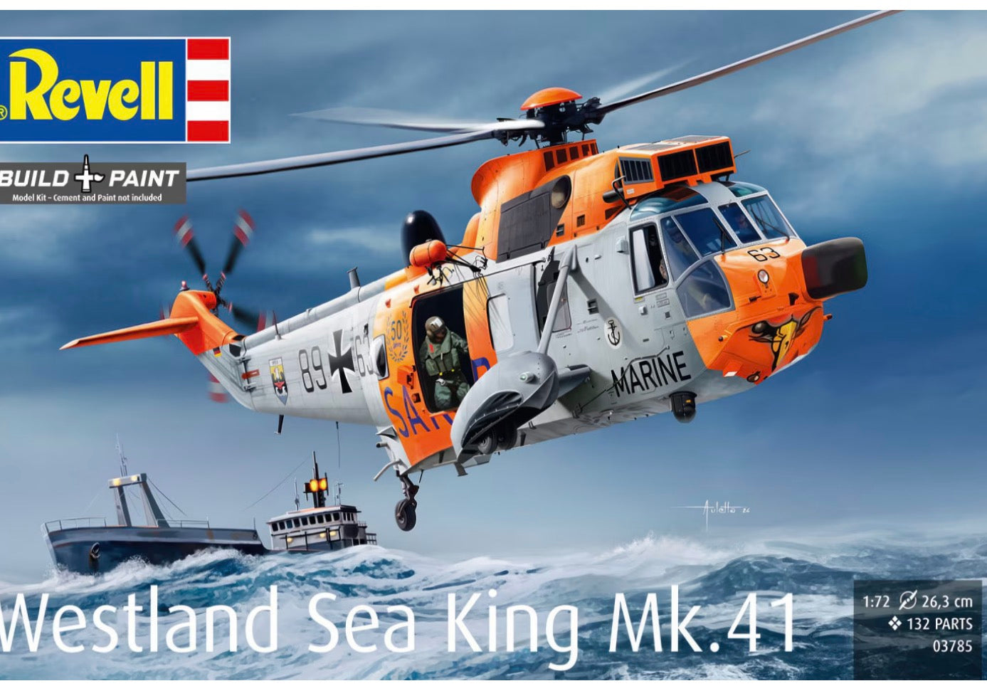 Revell 03785 Westland Sea King Mk.41