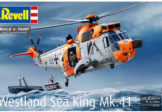 Revell 03785 Westland Sea King Mk.41