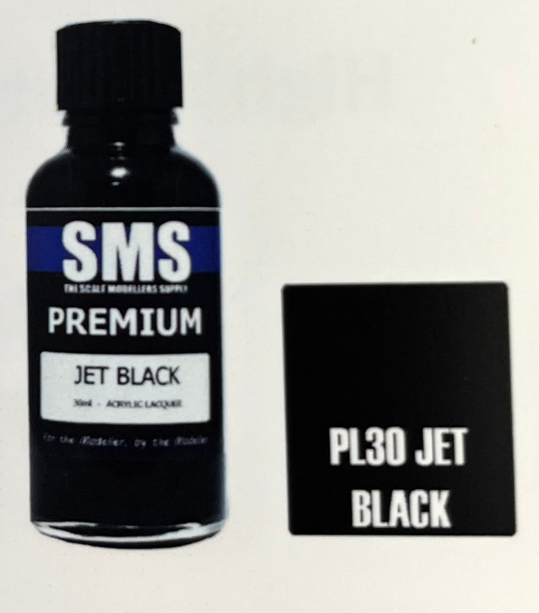 SMS PL30 Jet Black