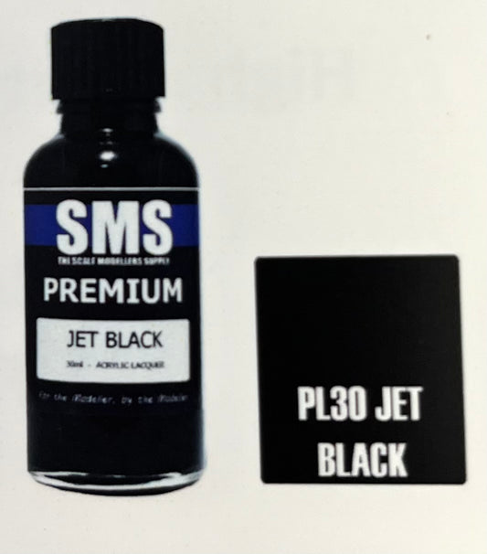 SMS PL30 Jet Black