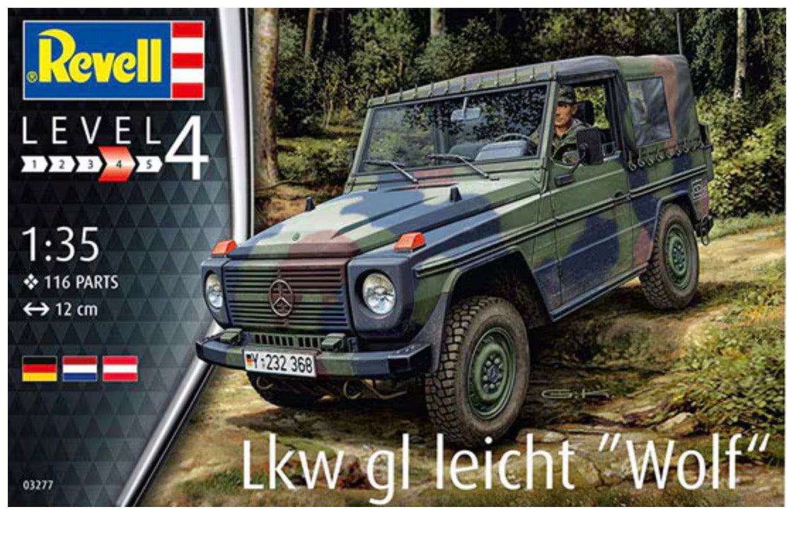 Revell 03277 Lkw gl leicht Wolf