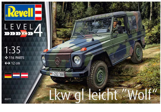 Revell 03277 Lkw gl leicht Wolf