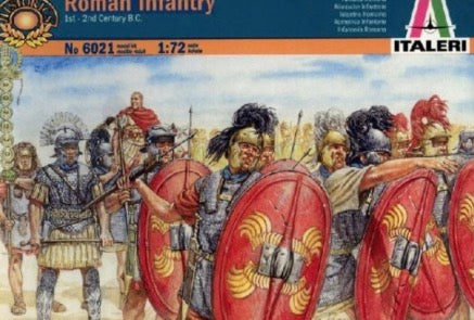 Italeri No.6021 Roman Infantry