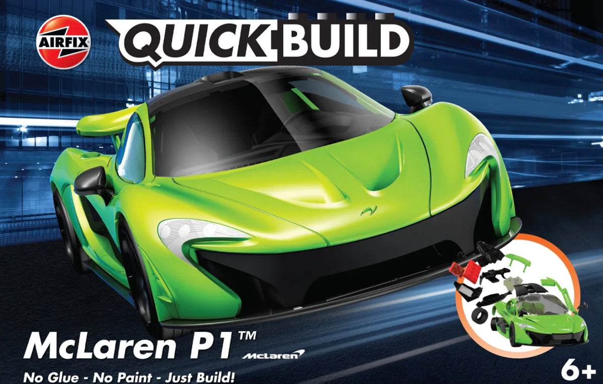 Airfix Quickbuild J6021 McLaren P1 Green