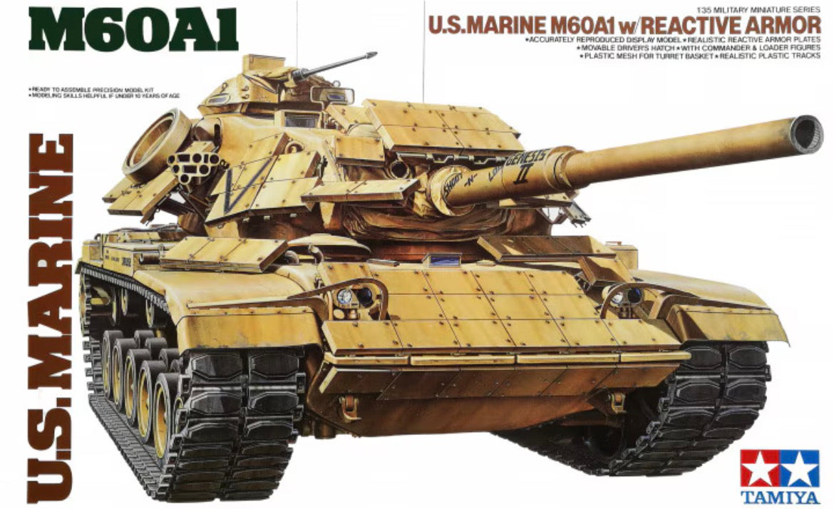 Tamiya 35157 US Marine M60A1
