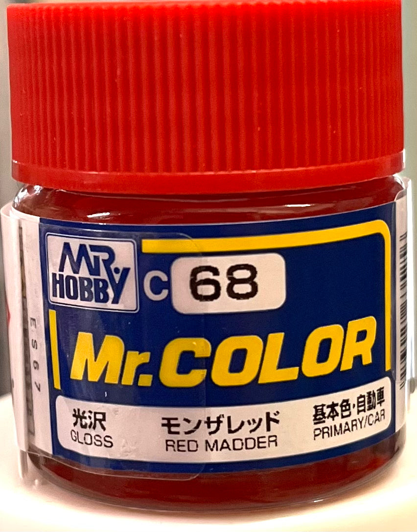 Mr. Color C68 Red Madder