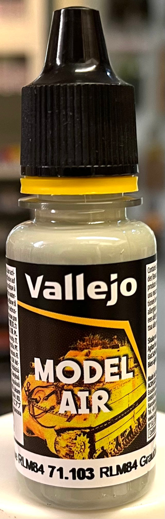 Vallejo Model Air 71.103 Grey Blue RLM84