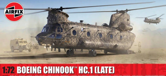 Airfix A06024 Boeing Chinook HC.1 (Late)