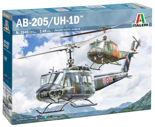 Italeri No.2845 AB-205/UH-1D (SAR)