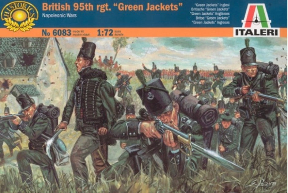 Italeri No.6083 British 95th Regiment “Green Jackets”