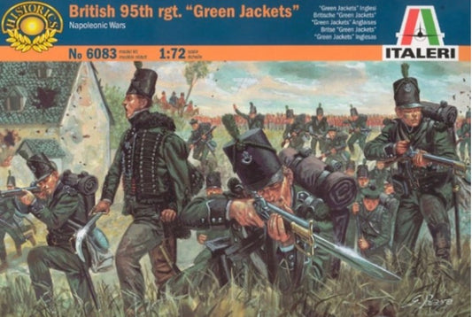 Italeri No.6083 British 95th Regiment “Green Jackets”