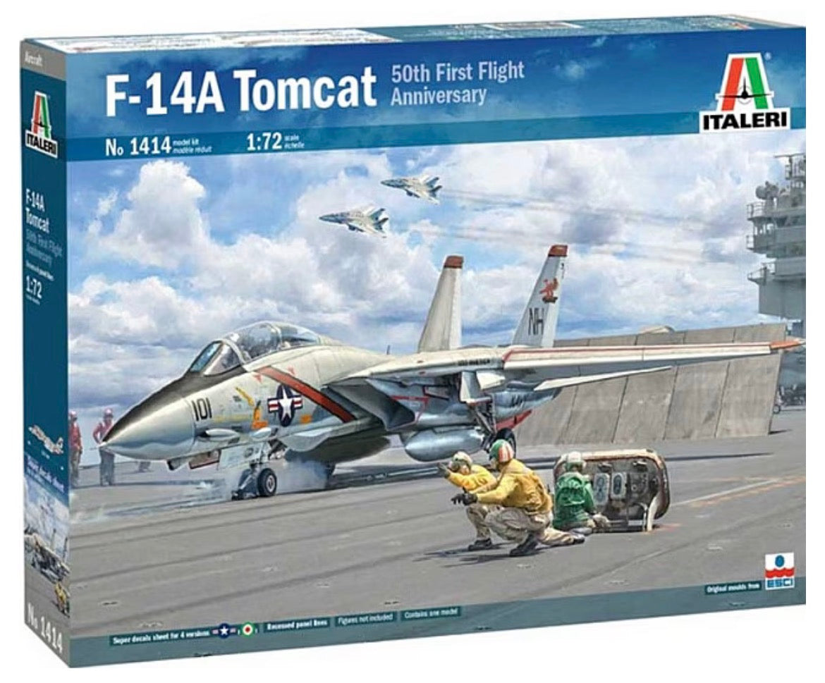Italeri 1414 F-14A Tomcat