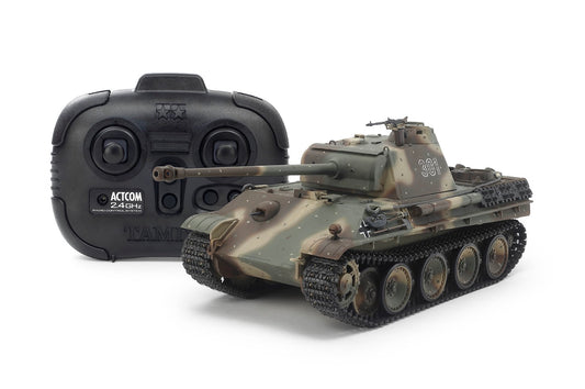 Tamiya 48219 1:35 RC Panther G Late Version (With Control Unit)