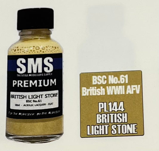 SMS PL144 British Light Stone