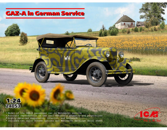 ICM 24053 GAZ-A in German Service